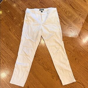 Polo by Ralph Lauren Cream Ankle & Cropped Jeans